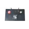 Bateria Extralink AGM 12V 200Ah chumbo-ácido selada (VRLA), 12 V, 200 Ah, sem manutenção