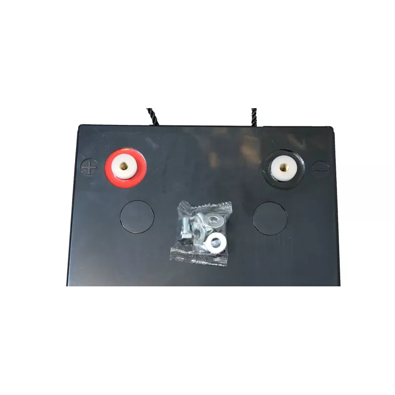 Bateria Extralink AGM 12V 200Ah chumbo-ácido selada (VRLA), 12 V, 200 Ah, sem manutenção