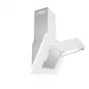 AKPO WK-4 preto 2.0 50 branco T300 exaustor linear LED/controlador