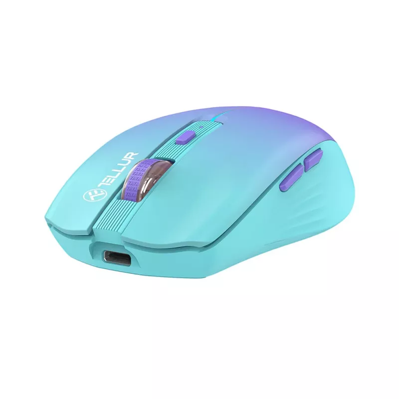 Rato sem fios Tellur Silent Click TLL491331 USB