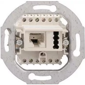 Unidade de ligação combinada Rutenbeck IAE/UAE 8 6 TAE 6 F+N Up 0 rw – módulo de distribuição e terminação