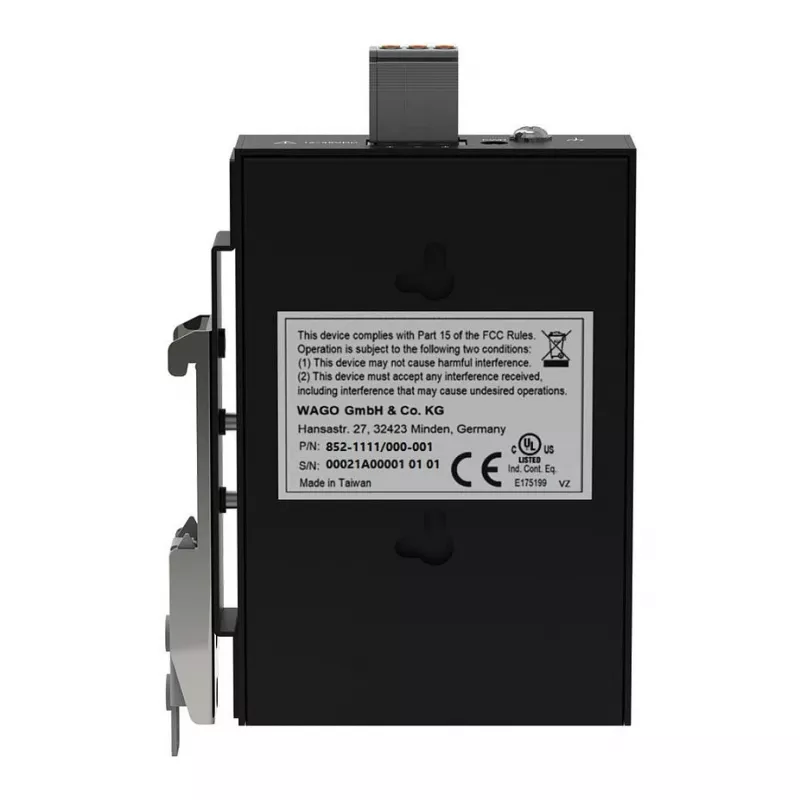 WAGO 852-1111/000-001 Industrial-ECO-Switch, 5 portas 1000