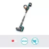 Limpa-terraços elétrico GARDENA 14841-20 a pilhas verde cinzento laranja