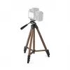 Tripé Nedis TPOD2100BZ universal 3 pernas bronze, prateado