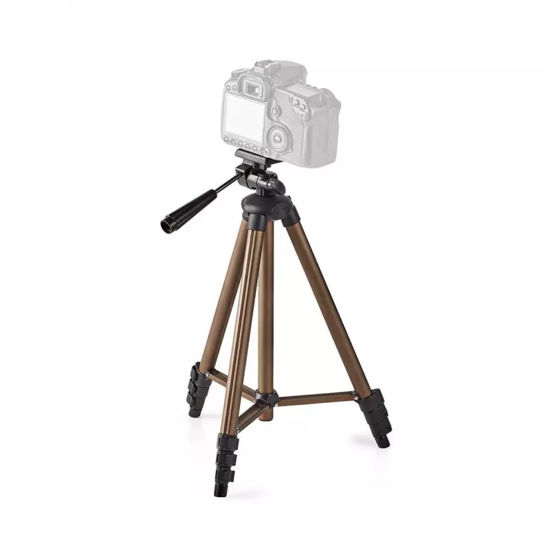 Tripé Nedis TPOD2100BZ universal 3 pernas bronze, prateado