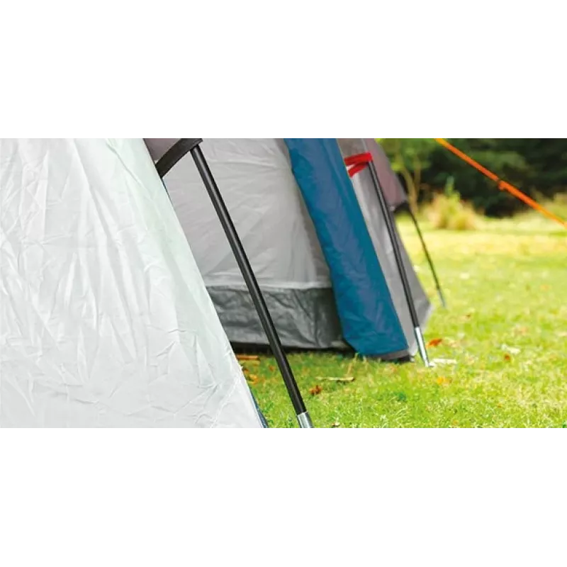 Tenda de grupo Coleman Cortes 2 azul cinzento