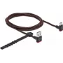 Cabo USB Type-A macho para USB Type-C macho angular DeLOCK 85277