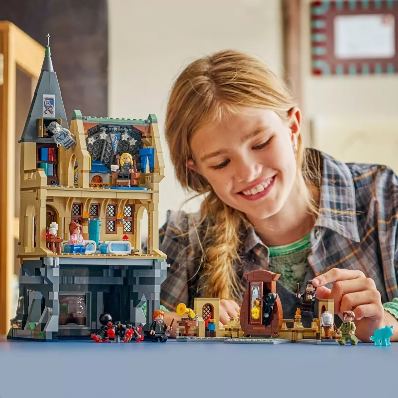 LEGO HARRY POTTER 76463 Castelo de Hogwarts - Ala hospitalar