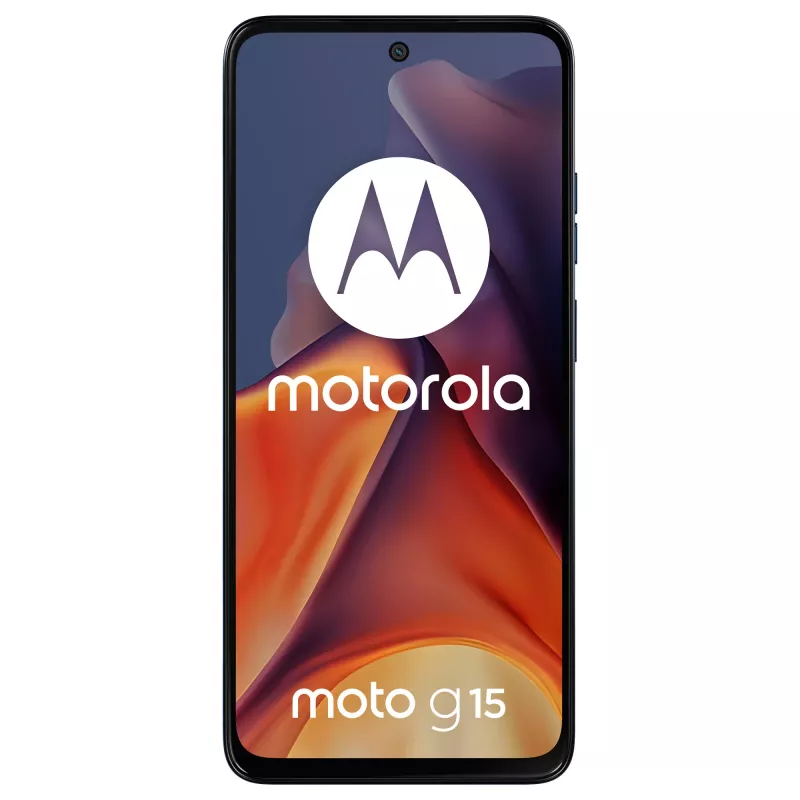 Motorola moto g15 17,1 cm (6,72 inch) Dual SIM Android 15 4G USB Type-C 8 GB 256 GB 5200 mAh Navy