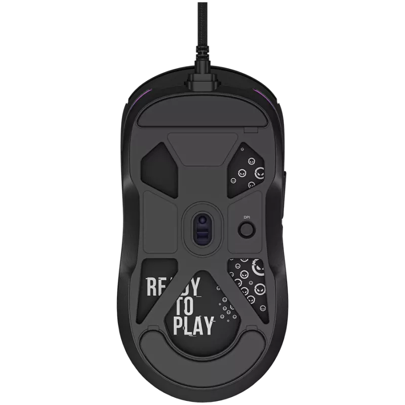 Rato gaming LORGAR MSA10 Ultralight com fio