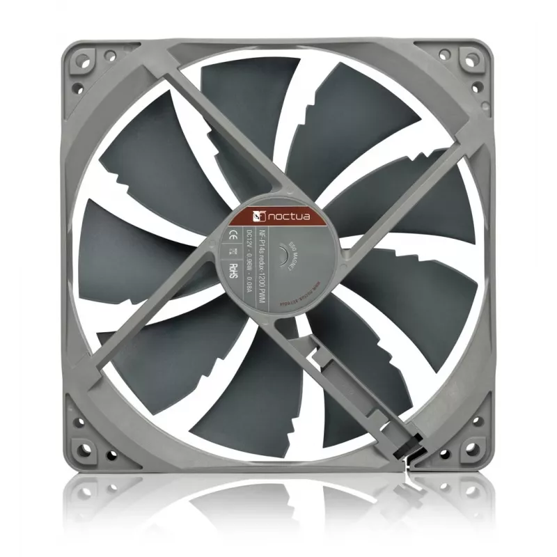 Ventoinha de caixa Noctua NF-P14S redux-1200 PWM 140 mm