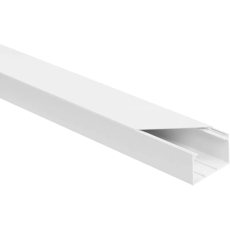 Régua de tomadas OEM 3703Z branca LS 60x40 mm 2 m — pack de 8