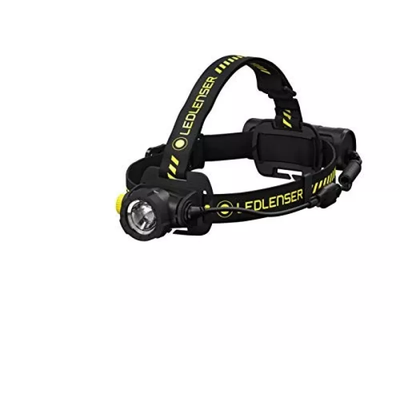 Ledlenser 502195 lanterna preto, amarelo lanterna de cabeça LED