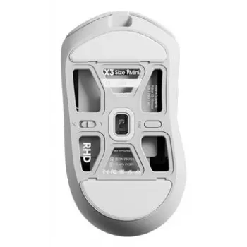 Rato USB ótico sem fios X3/SIZE1 branco PX3R12 Pulsar