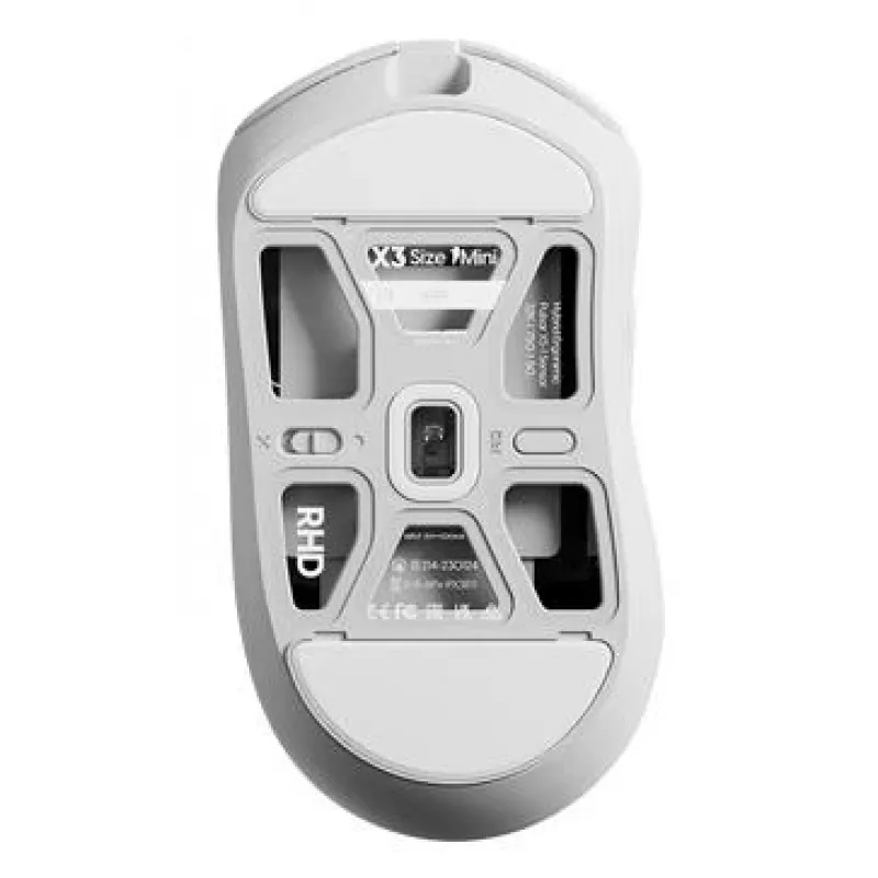 Rato USB ótico sem fios X3/SIZE1 branco PX3R12 Pulsar