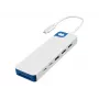 Dock Hyper HyperDrive Flex 9 portas Dual-4K-HDMI, branco/azul | HD4103BUGL | Número de portas HDMI 2