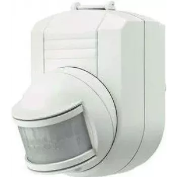 Detetor de movimento Honeywell L220N WHI 200° branco — detetor de infravermelhos passivo, montagem em teto/parede