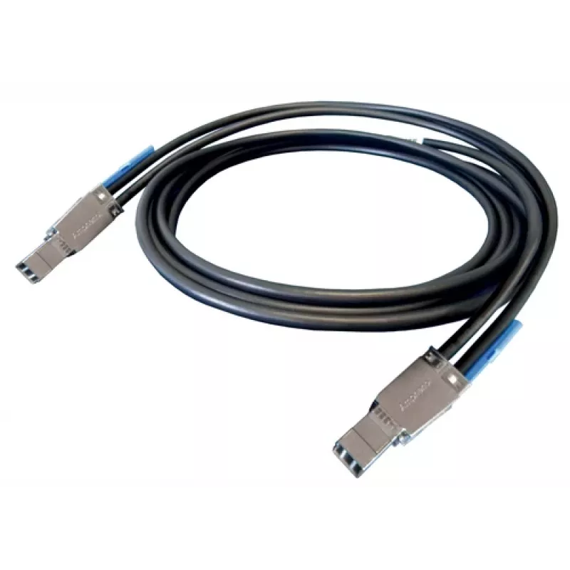 Microchip Adaptec - Cabo SAS externo - SAS 12 Gbit/s - 36 pinos 4x Mini MultiLane blindado (M) para 36 pinos 4x Mini MultiLane blindado (M) - 2 m (2282600-R)