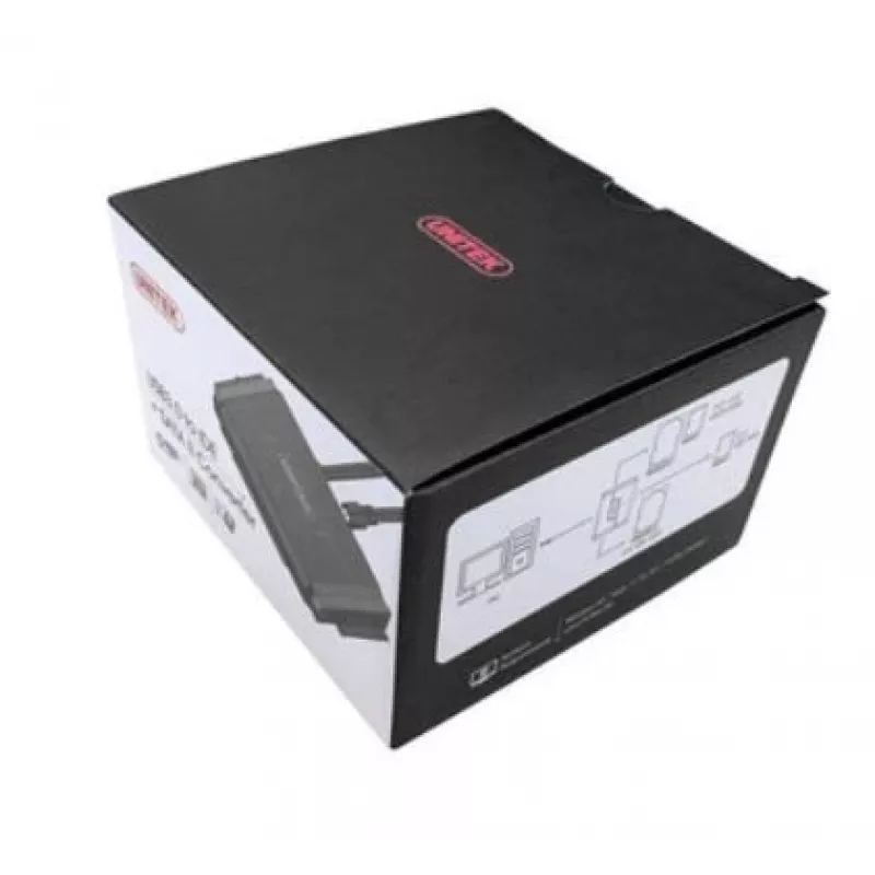 Conversor de ponte UNITEK Y-3324 USB 3.0 - IDE/SATA II