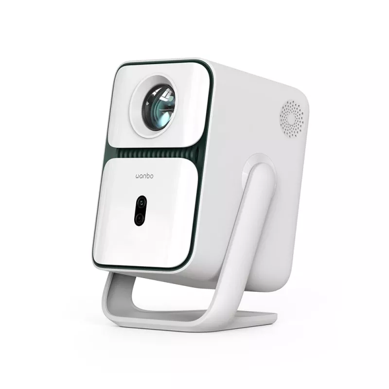 Projetor WANBO T2 Ultra 500 ANSI 1080p Full HD, projetor de cinema em casa portátil