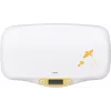 Balança para bebé Beurer BY80 - balança digital para bebé, 20 kg, 5 g, branco/amarelo