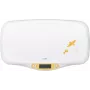 Balança para bebé Beurer BY80 - balança digital para bebé, 20 kg, 5 g, branco/amarelo