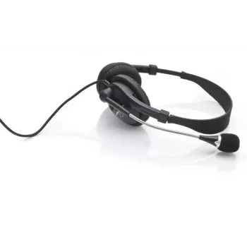 Headset estéreo com microfone e controlo de volume EH115