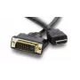 Cabo HDMI para DVI-D AG Neovo CB-01 1,8 m preto