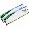 DIMM 48 GB DDR5-6000 (2x 24 GB) Dual-Kit, memória branca, PVER548G60C42KW, Viper Elite 5 RGB, INTEL XMP, AMD EXPO