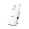 Repetidor de rede TENDA T10 2,4 GHz Wi-Fi 4, 300 Mbit/s, 2 antenas externas, 1x RJ-45, branco