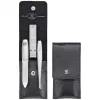 Conjunto de manicura e pedicura ZWILLING 97119-004-0 preto aço inoxidável 4 peças