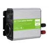Conversor de tensão Gembird EG-PWC300-01 para automóvel 300 W cinzento