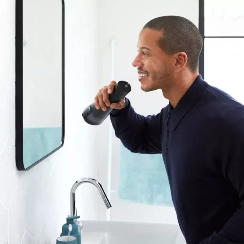 Irrigador oral Panasonic | EW-DJ86-K503 | Sem fios | 200 ml | Número de acessórios 2 | Preto