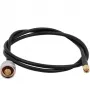 Poynting · Acessórios para antenas · Cabo · A-CAB-147 · 3m HDF195 · N (M) para SMA (M) · branco · niquelado (A-CAB-147)