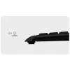 KeySonic KSK-5011ELC (DE) Teclado Casa USB QWERTZ Alemão Preto