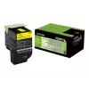Tinteiro Lexmark Cartridge 702HY Amarelo 70C2HY0 3000 páginas
