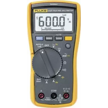Multímetro Fluke 117 Multímetro digital CAT III 600V (2583647)