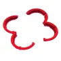 Proteção de hélices Sunnylife para DJI Neo NE-KC868-R vermelho — proteção de hélices de drone de substituição