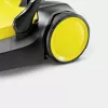 Vassoura mecânica Kärcher S 6 Twin preta, amarela
