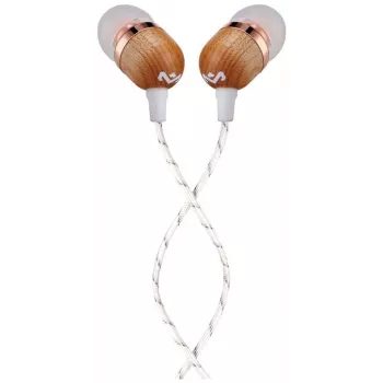Auscultadores intra-auriculares com fios The House Of Marley Smile Jamaica — intra-auriculares, cabo de 1,3 m, branco