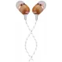 Auriculares com fio The House Of Marley Smile Jamaica com microfone, cobre