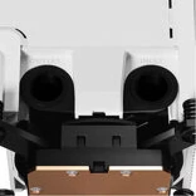 Refrigeração líquida para CPU TRYX L-P0CL-DS0M-G0W para sockets Intel e AMD com ecrã AMOLED, acabamento branco