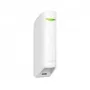 Sensor infravermelho passivo Ajax 13268 sem fios parede branco suporte de montagem incluído