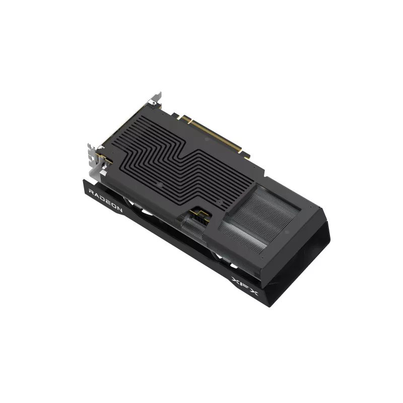 Placa gráfica XFX Radeon RX 9060 XT 16GB GDDR6, PCIe 5.0, 128-Bit, 2048 SP, 270×124×48 mm