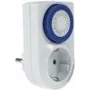 Temporizador analógico AS Schwabe 24030 — temporizador mecânico, carga máxima 3500 W, IP20
