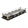 Controlador de ventoinhas Lamptron LP801 com ecrã