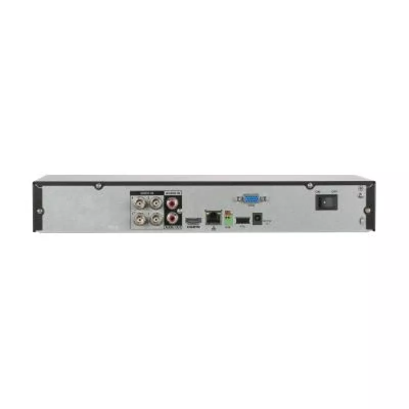 DAHUA DVR 4CH HDCVI XVR7104H-4K-I3 Gravador Pentabrid 4K, 4 canais