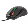 Rato gaming A4Tech X-7120 USB Type-A ambidestro 2000 DPI, 3 ms, com fio, preto