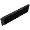 Radiador XSPC TX360 Ultrathin — 360 mm, preto