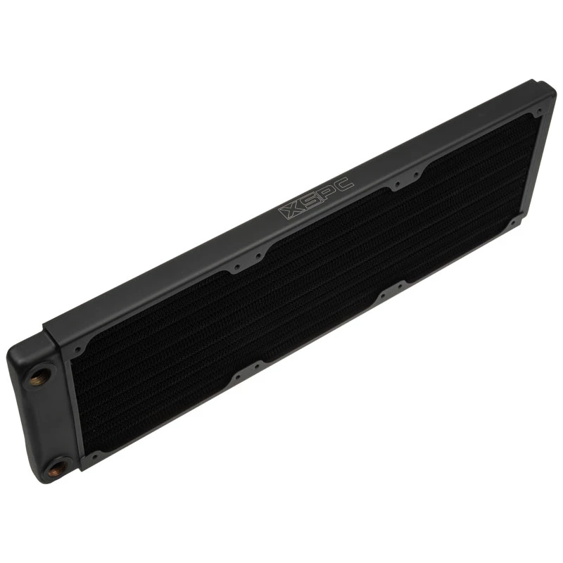Radiador XSPC TX360 Ultrathin — 360 mm, preto